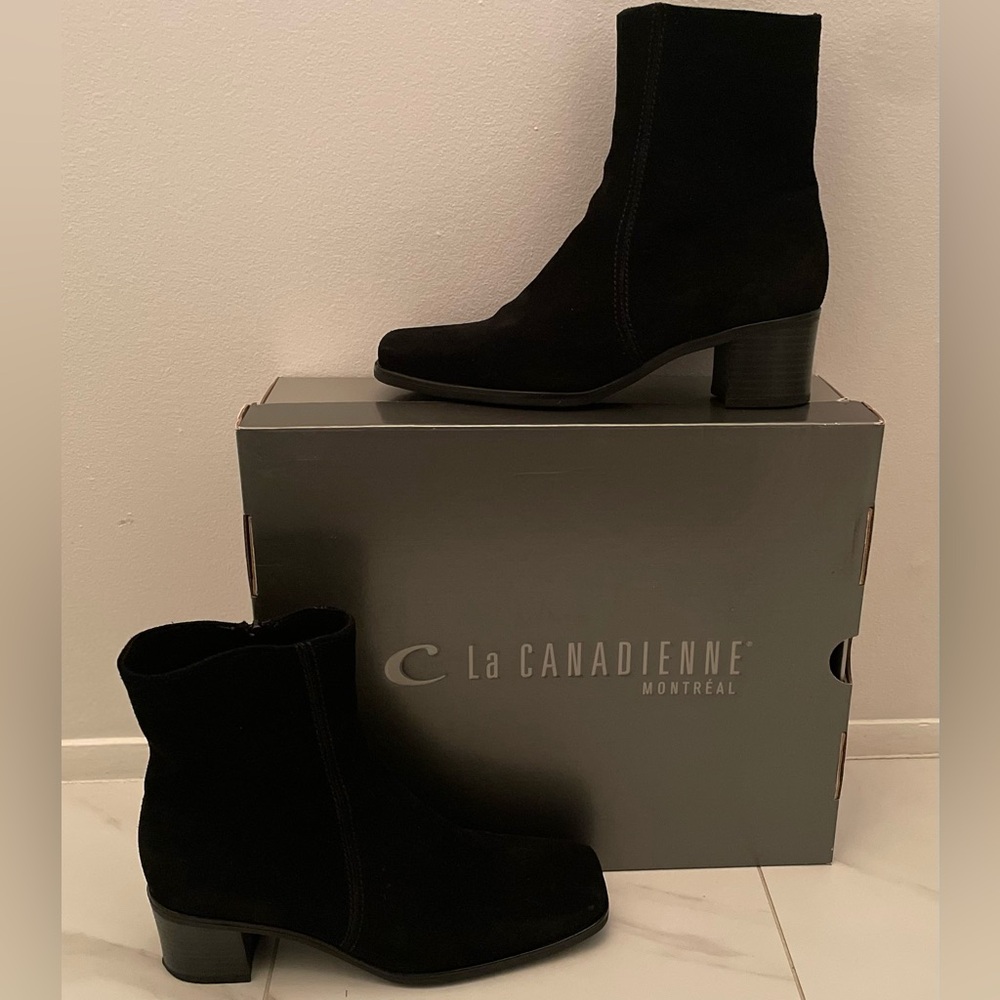 La Canadienne Montreal black boot.
